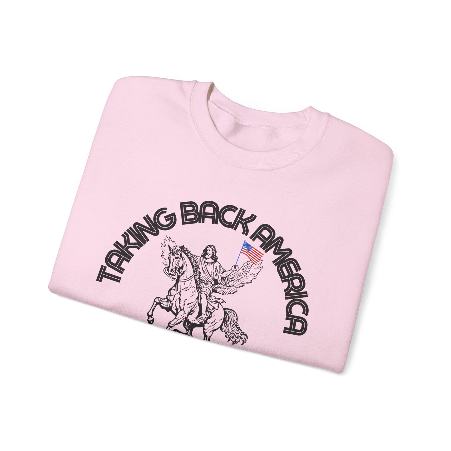 TAKING BACK AMERICA SWEATSHIRT