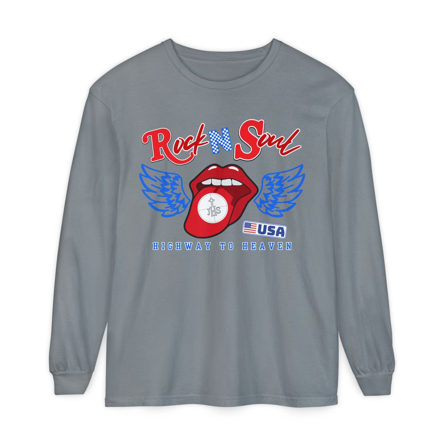 ROCK AND SOUL LONGSLEEVE TEE