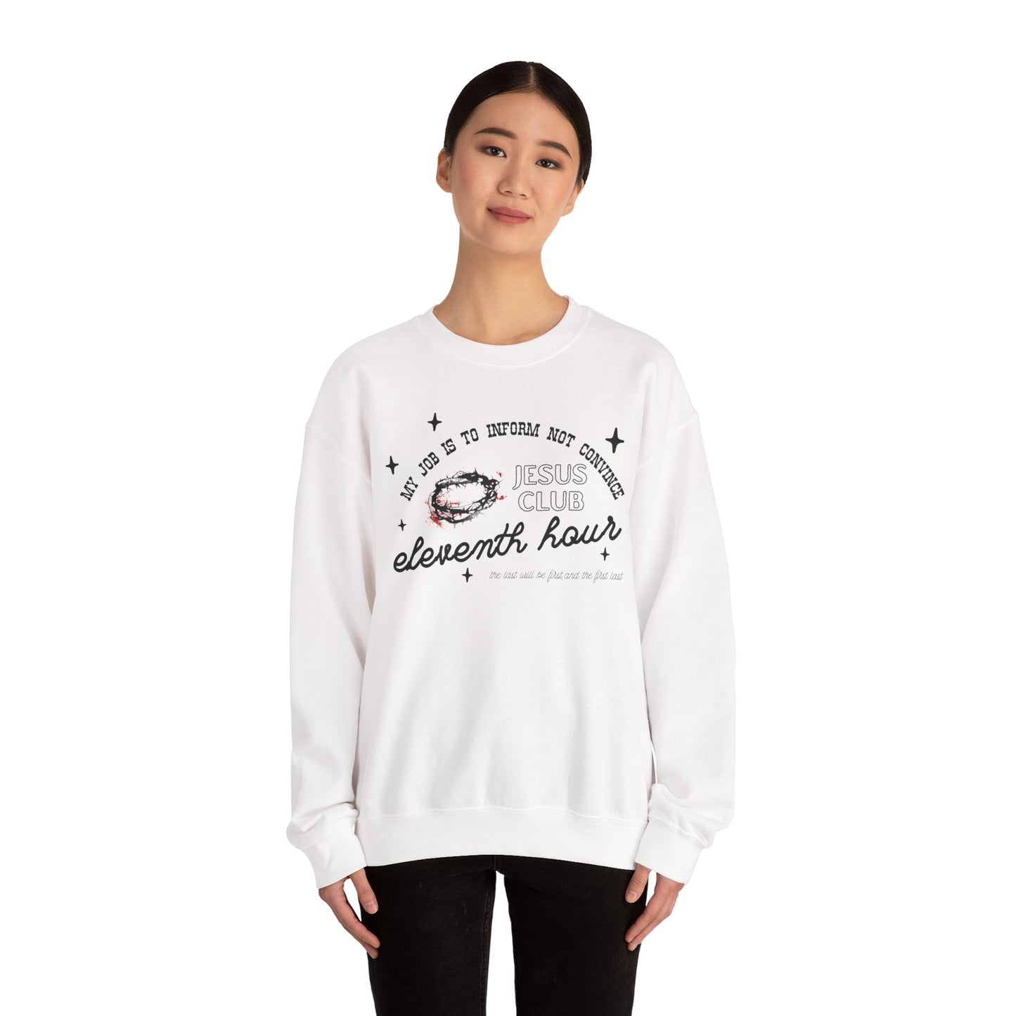JESUS CLUB SWEATSHIRT
