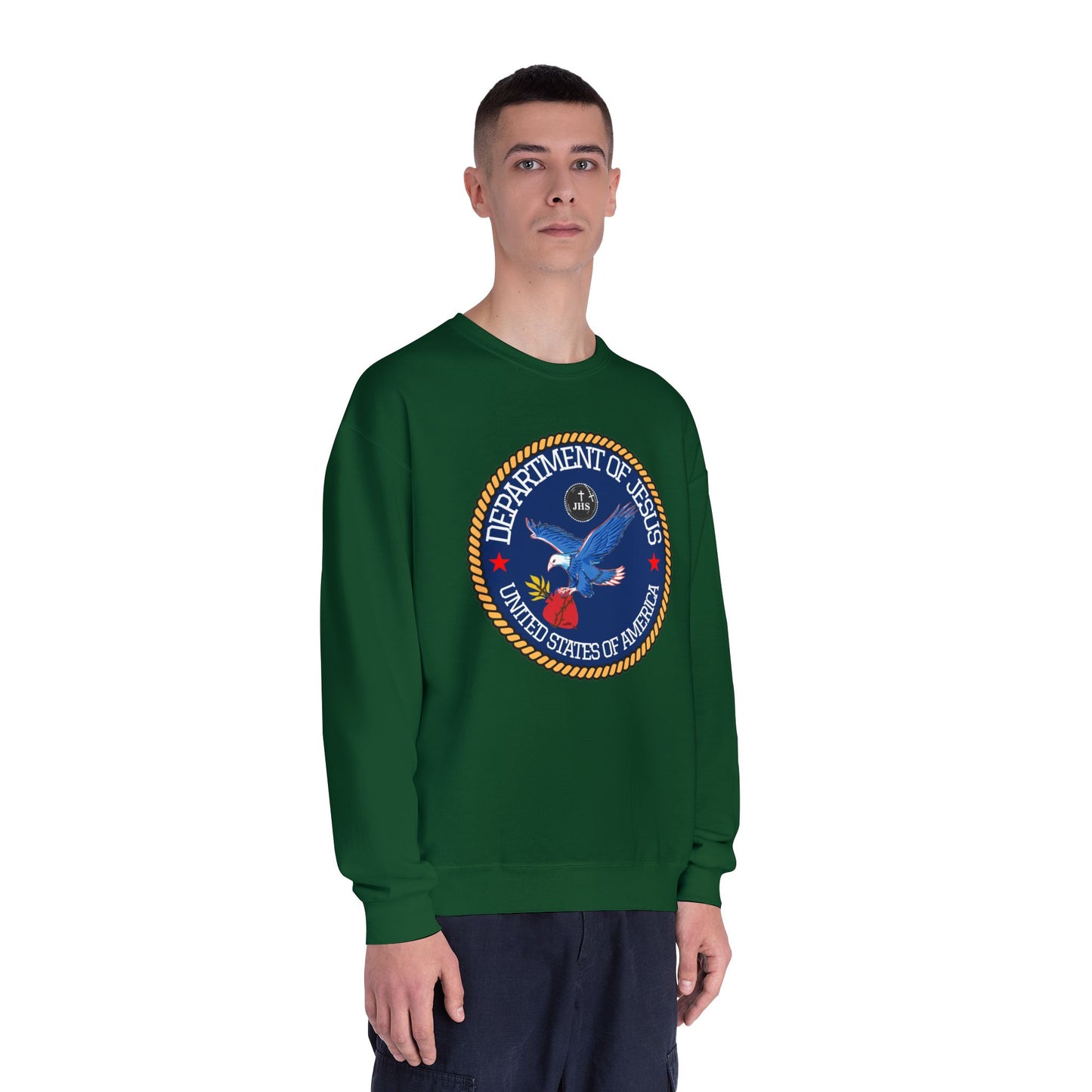 DEPARTMENT OF JESUS SWEATSHIRT