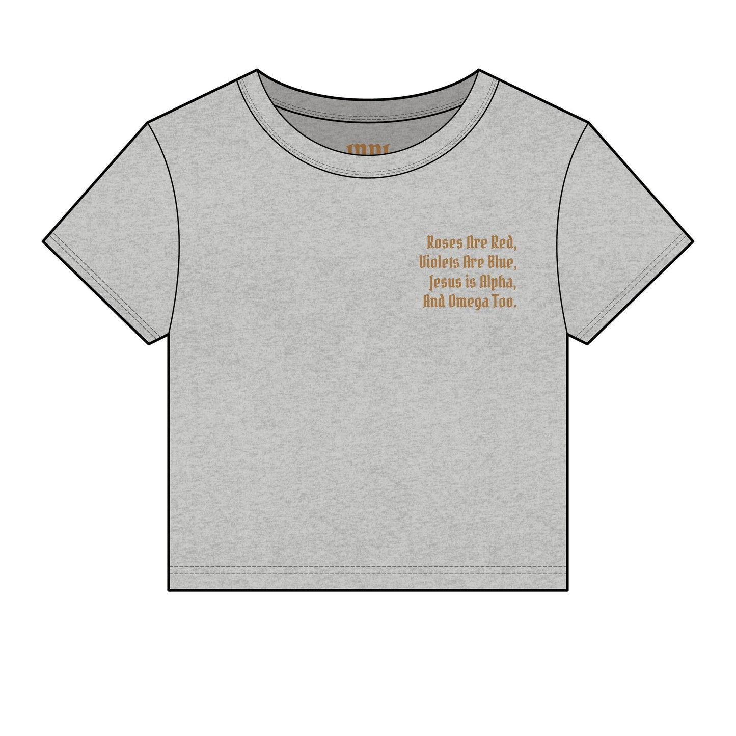 Alpha Omega Baby Tee