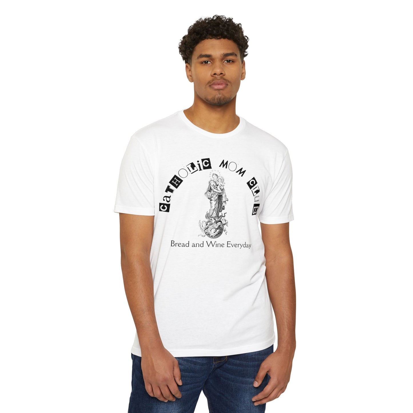 CATHOLIC MOTHER CLUB TEE