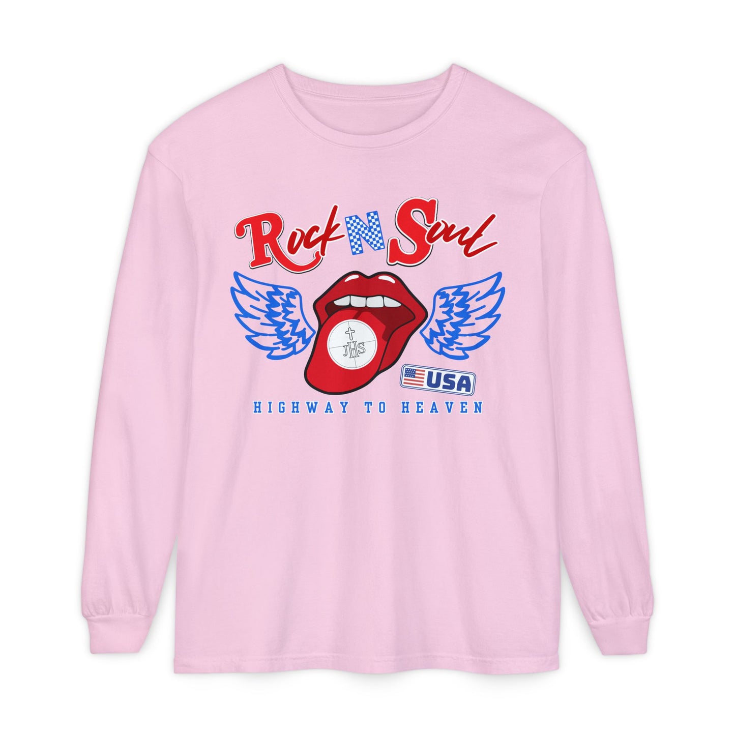 ROCK AND SOUL LONGSLEEVE TEE