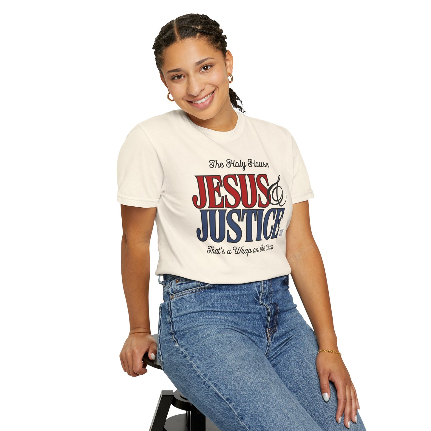 JESUS & JUSTICE TEE