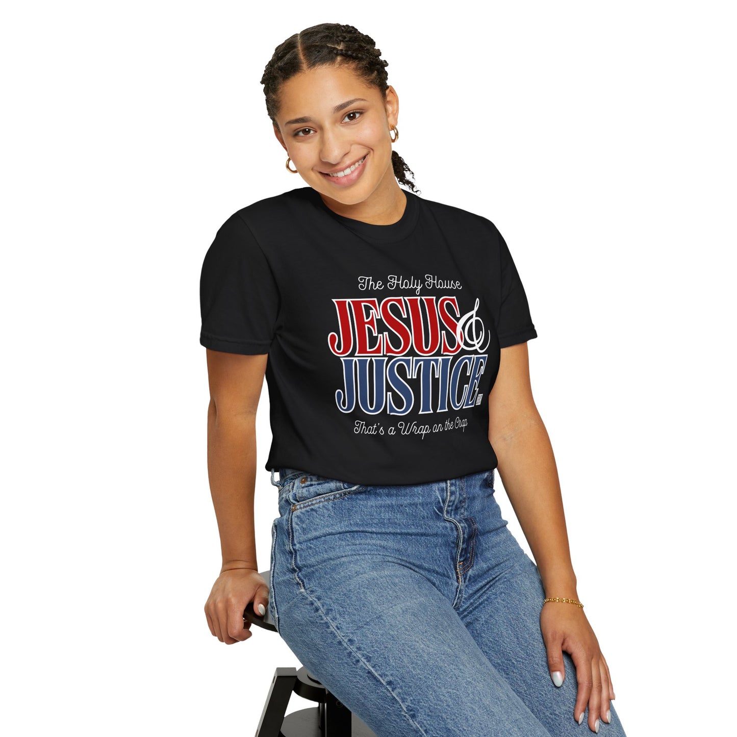 JESUS & JUSTICE TEE