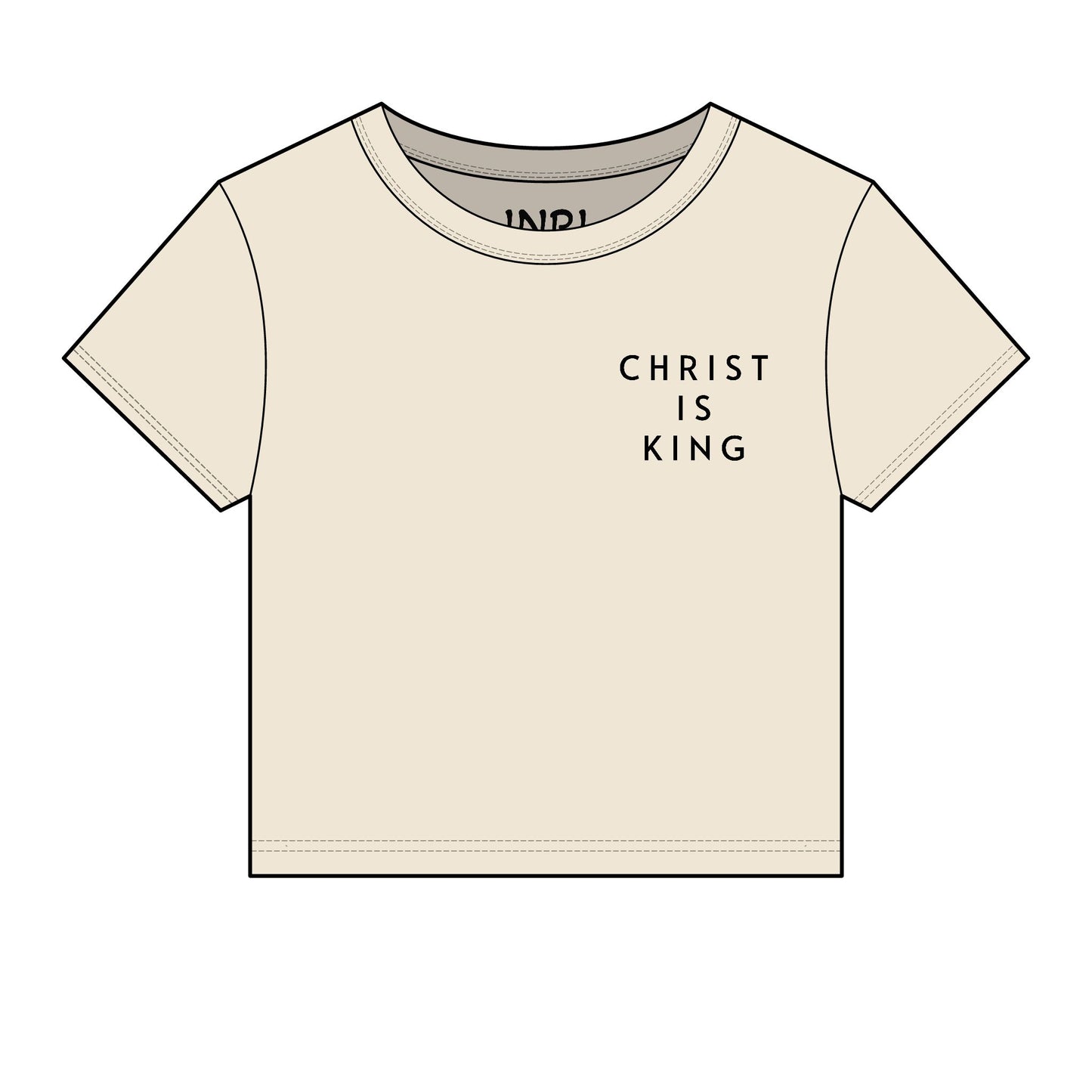 Women's Micro Rib Baby Tee