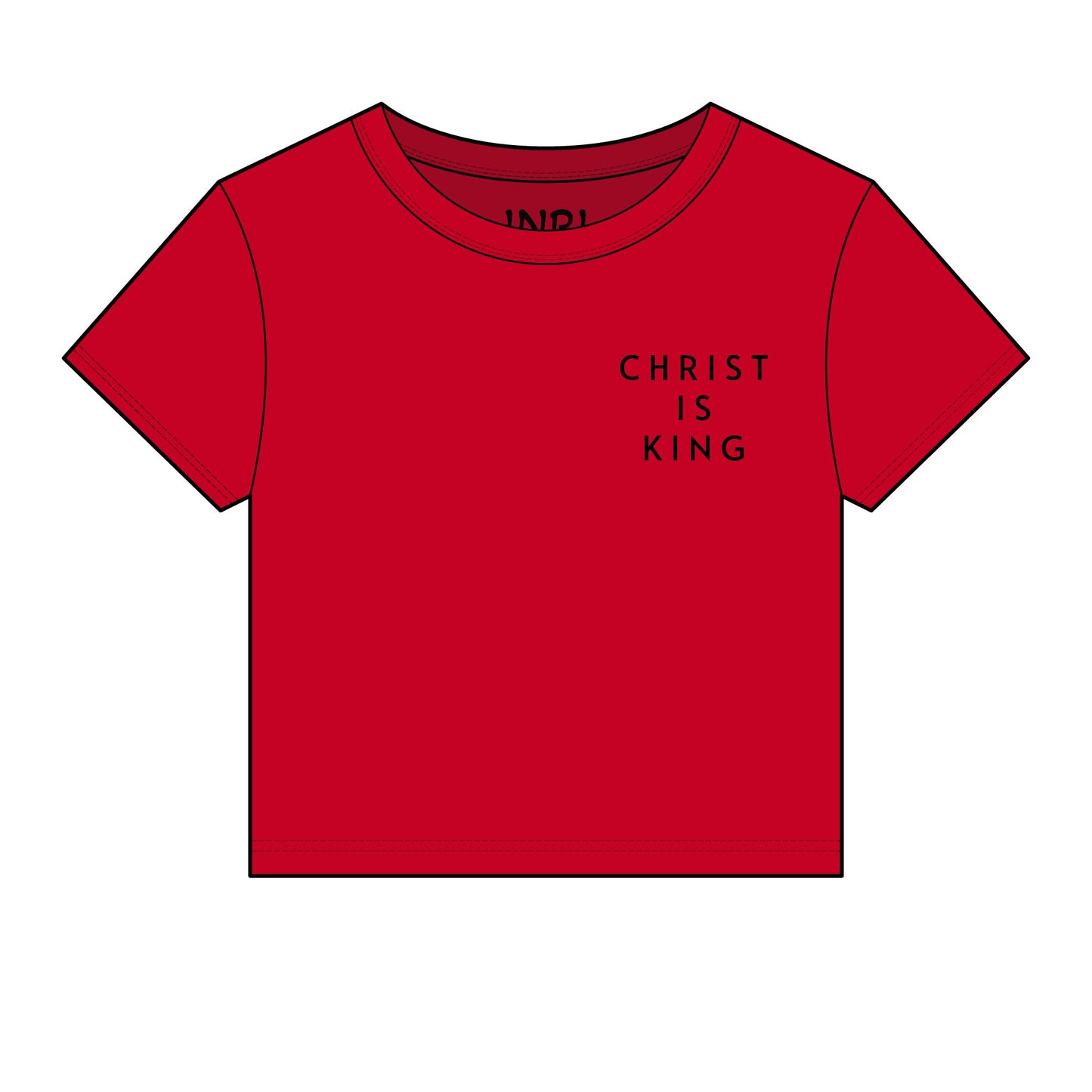 Women's Micro Rib Baby Tee