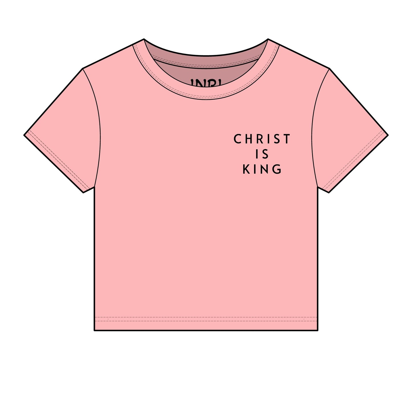 Women's Micro Rib Baby Tee