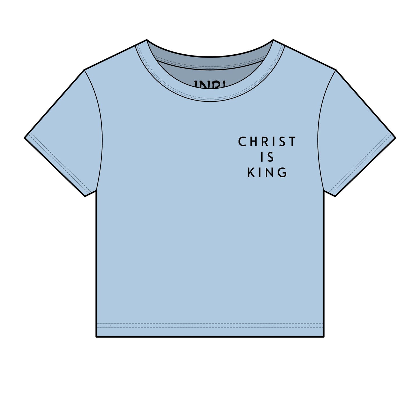 Women's Micro Rib Baby Tee