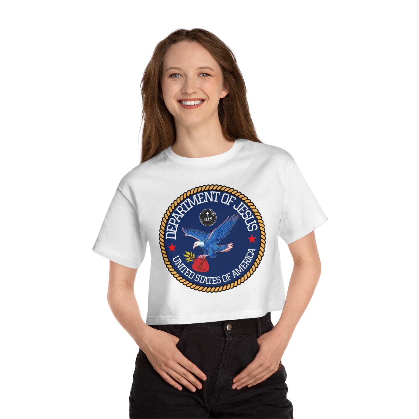 DEPARTMENT OF JESUS CROP TEE