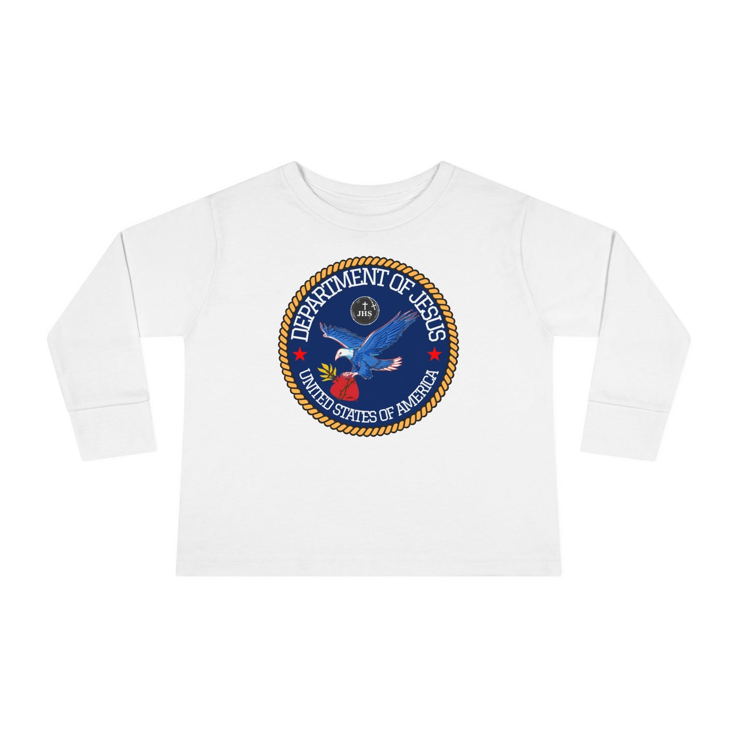 DEPT OF JESUS JR TODDLER LONGSLEEVE