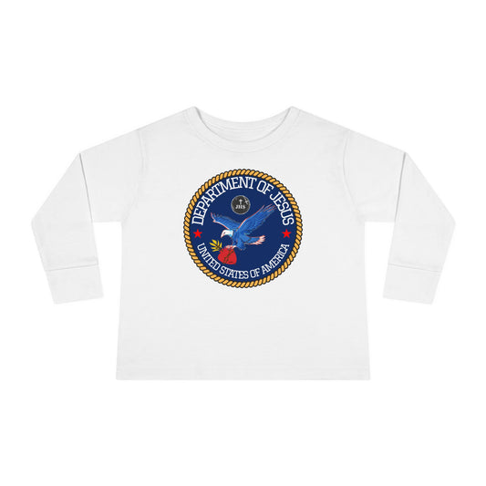DEPT OF JESUS JR TODDLER LONGSLEEVE