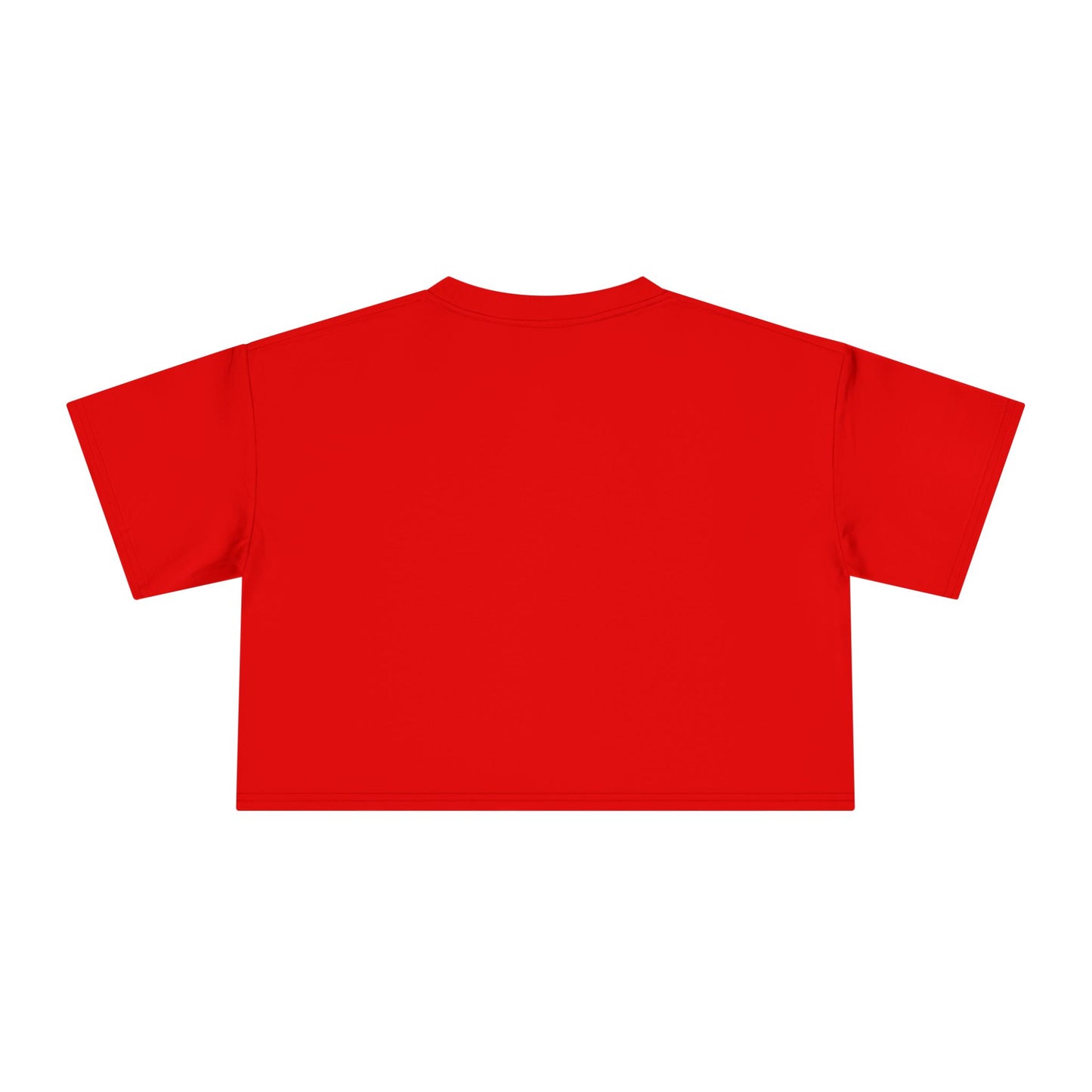 THOU SHALL BE HAPPY CROP TEE