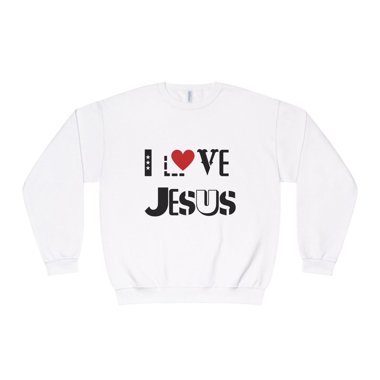 ILOVE JESUS SWEATSHIRT