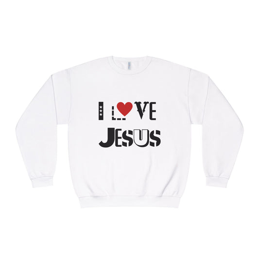 ILOVE JESUS SWEATSHIRT