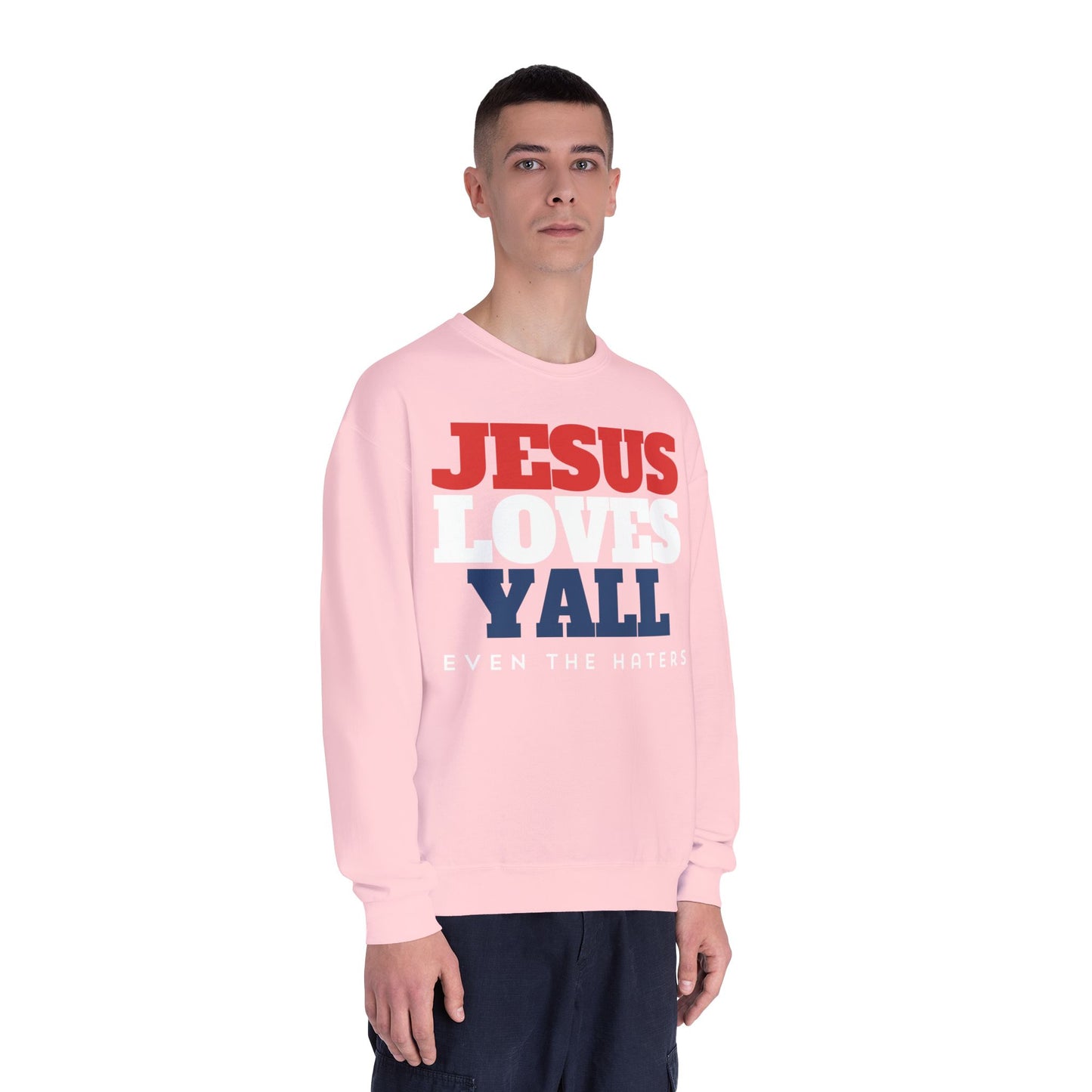 JESUS LOVES YALL SWEATSHIRT