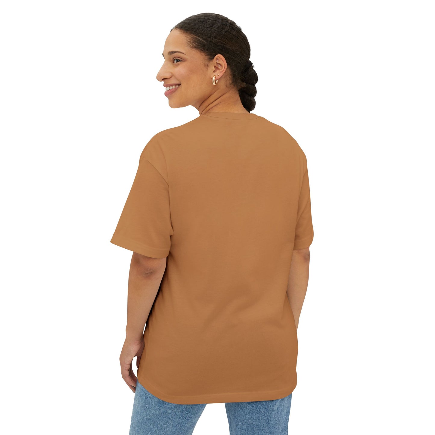 ROCK AND SOUL BOXY TEE