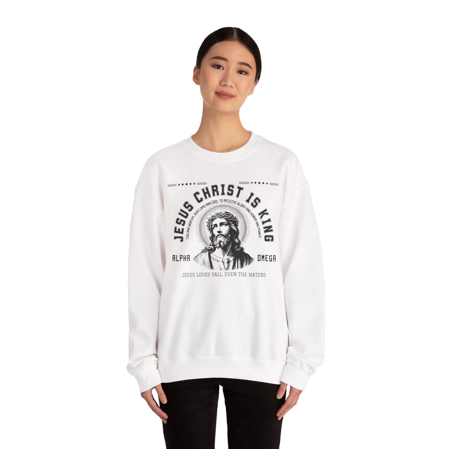 CHRIST IS KING SWEATSHIRT
