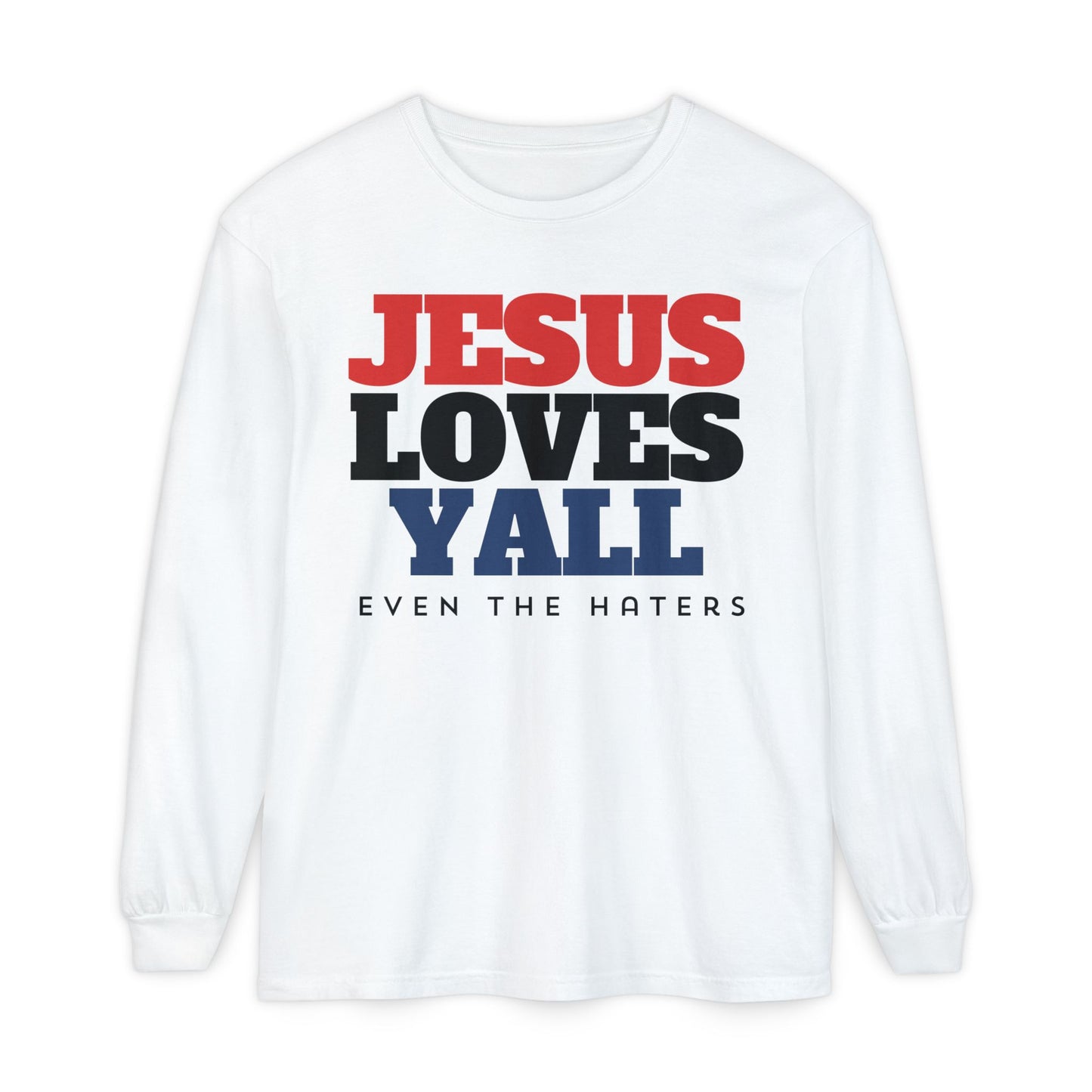 JESUS LOVES YALL LONGSLEEVE TEE