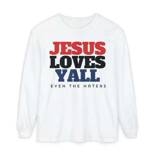 JESUS LOVES YALL LONGSLEEVE TEE