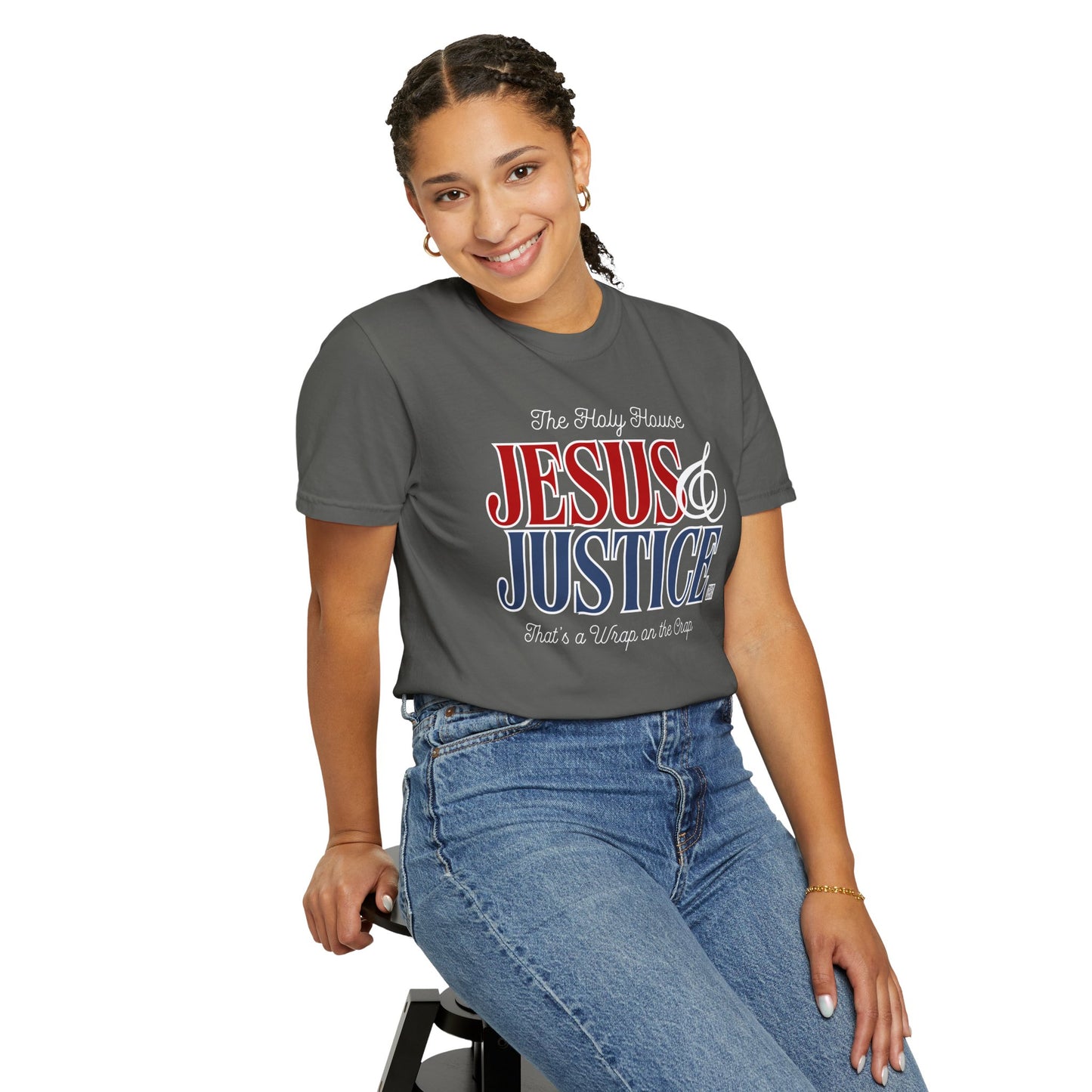 JESUS & JUSTICE TEE