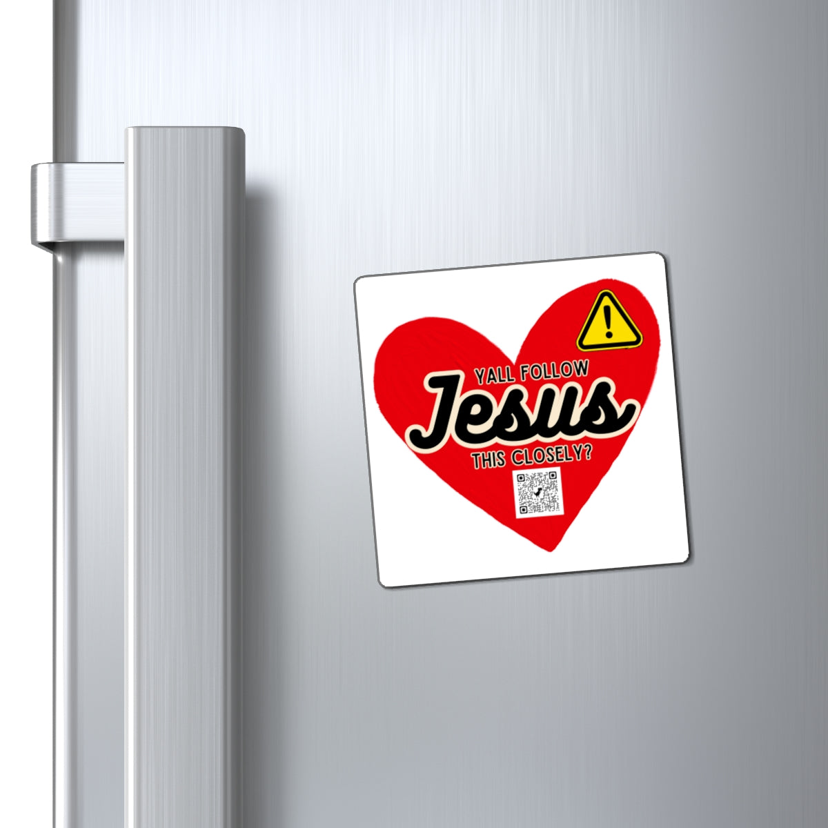 JESUS CAR MAGNET