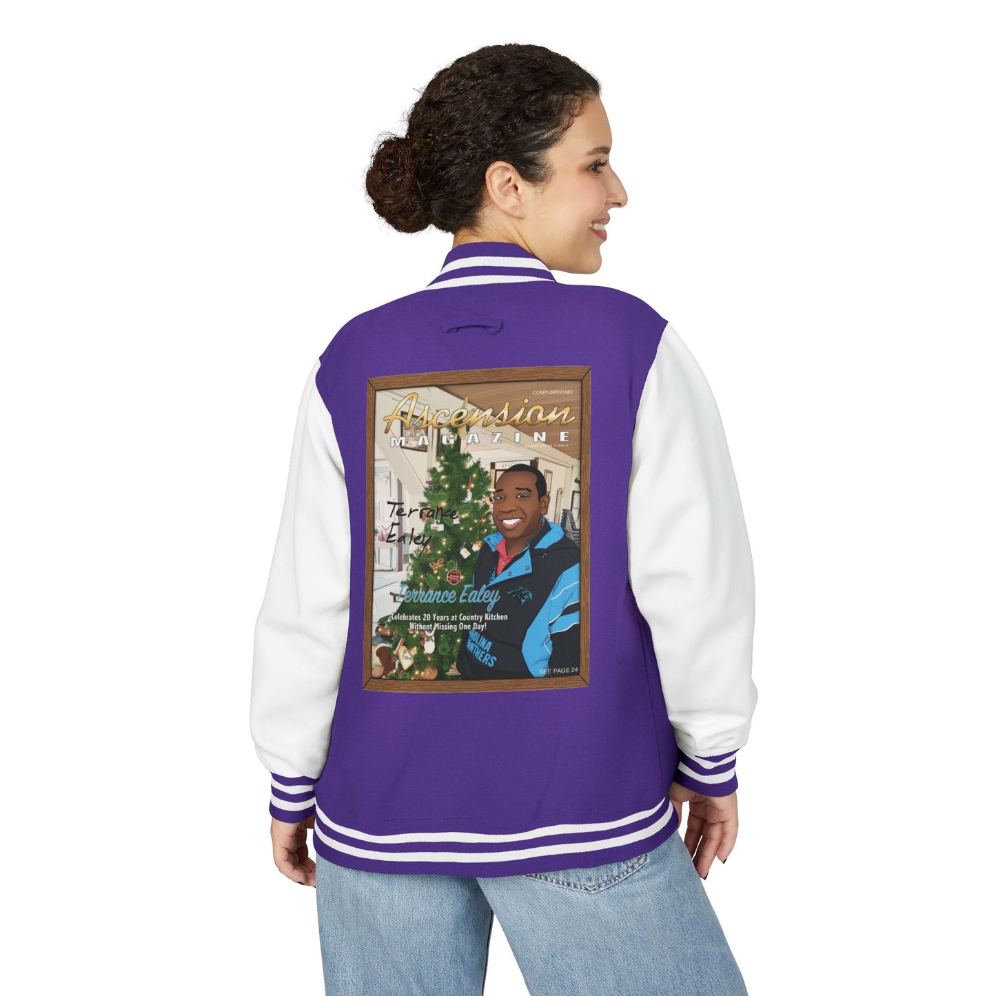 Unisex Heavyweight Letterman Jacket