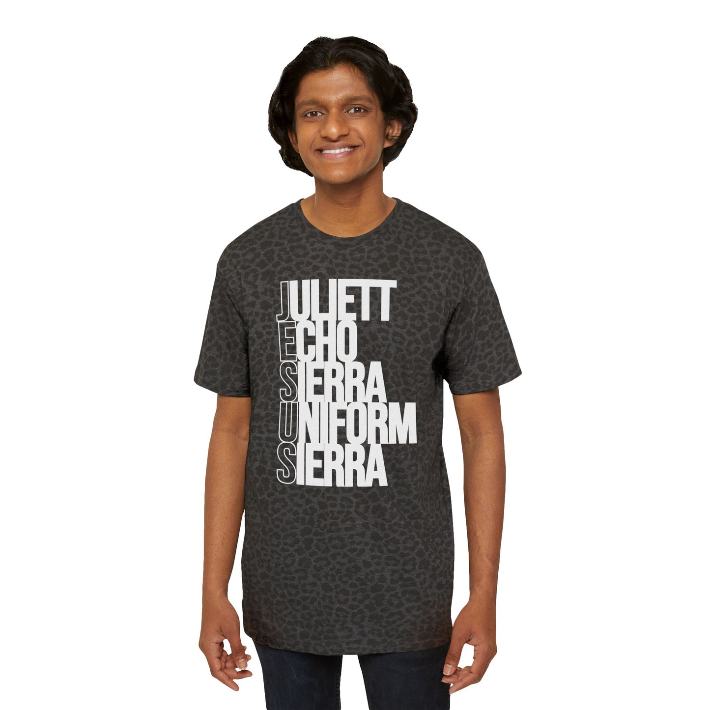 J E S U S PATTERN TEE