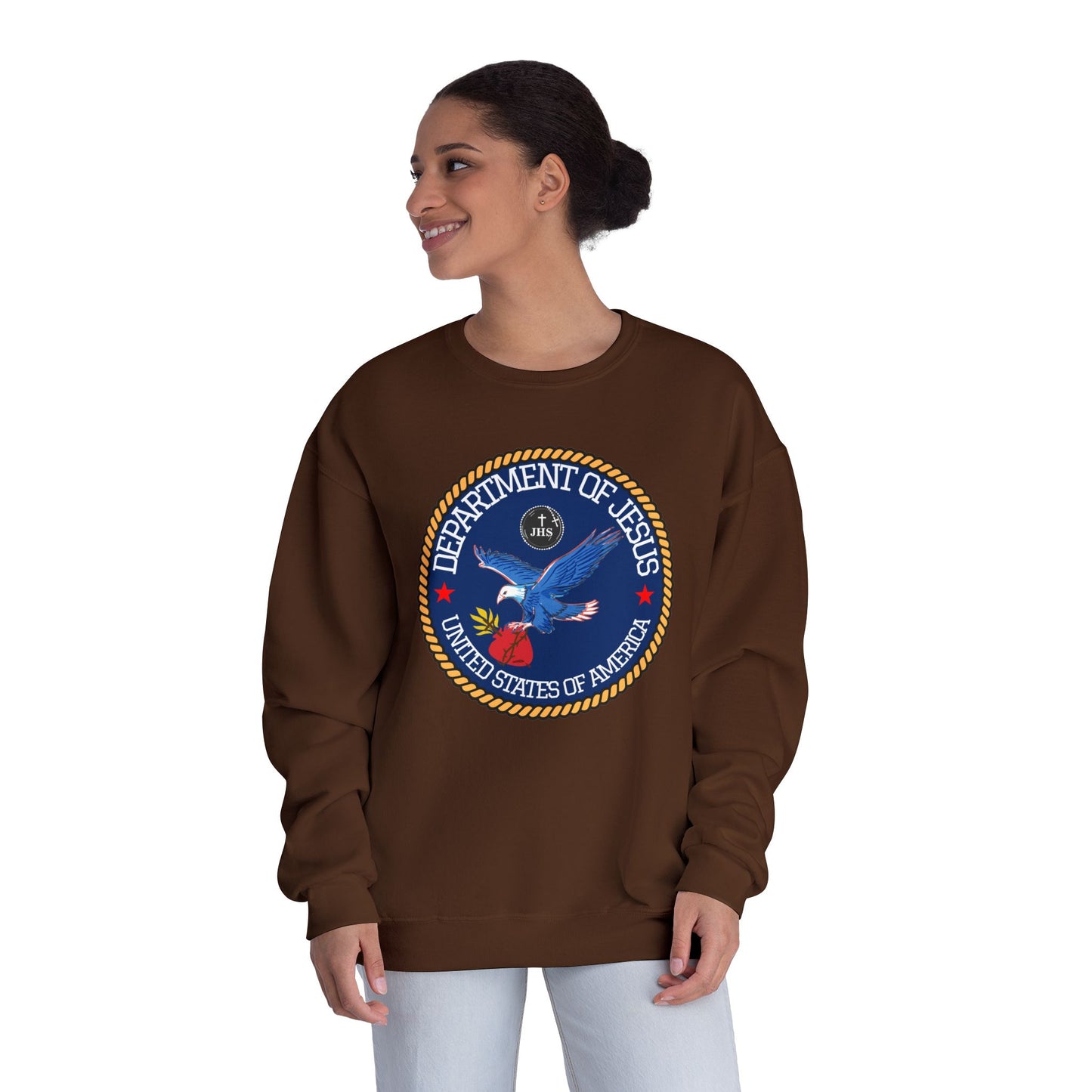 DEPARTMENT OF JESUS SWEATSHIRT