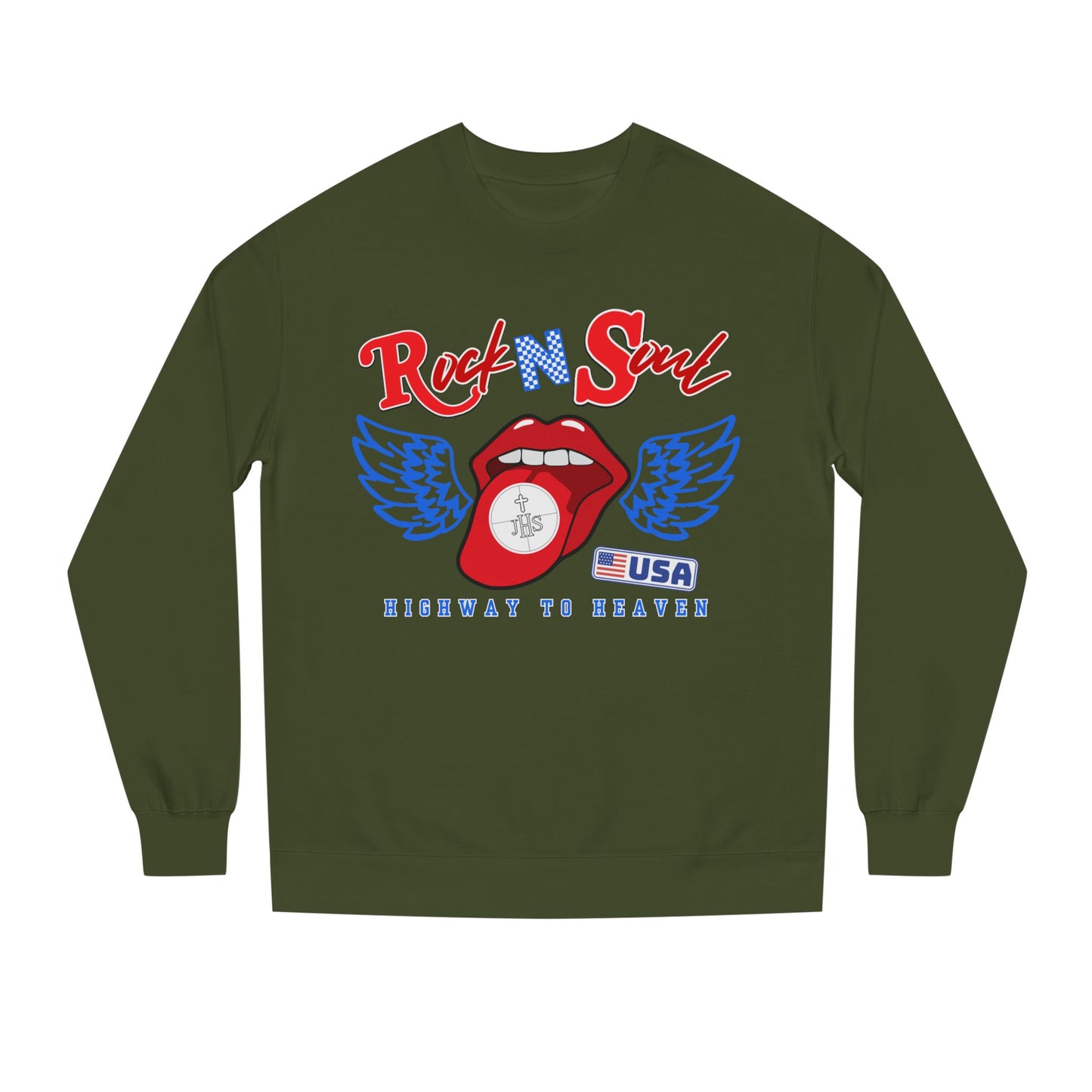 ROCK & SOUL SWEATSHIRT