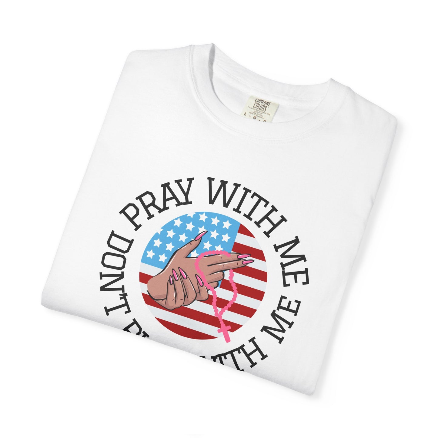 PRAY DONT PLAY TEE