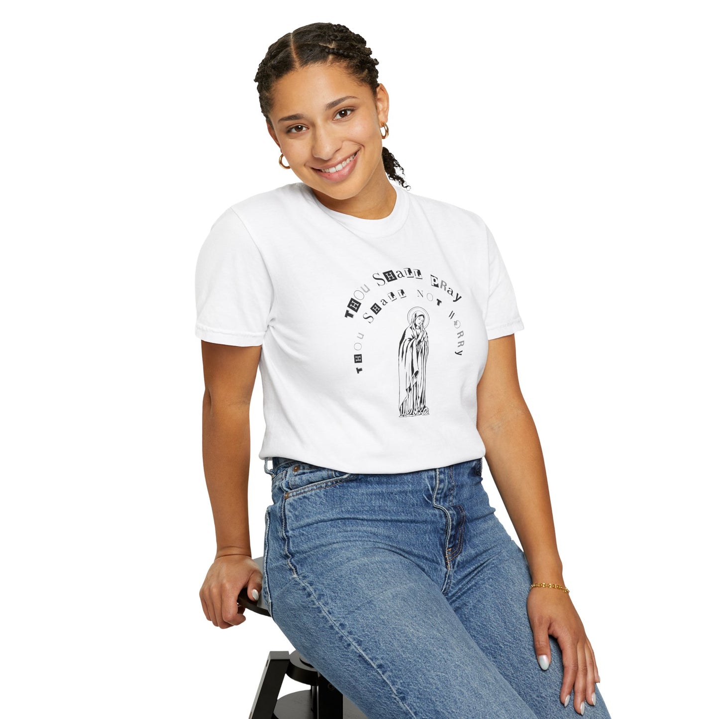 THOU SHALL PRAY TEE