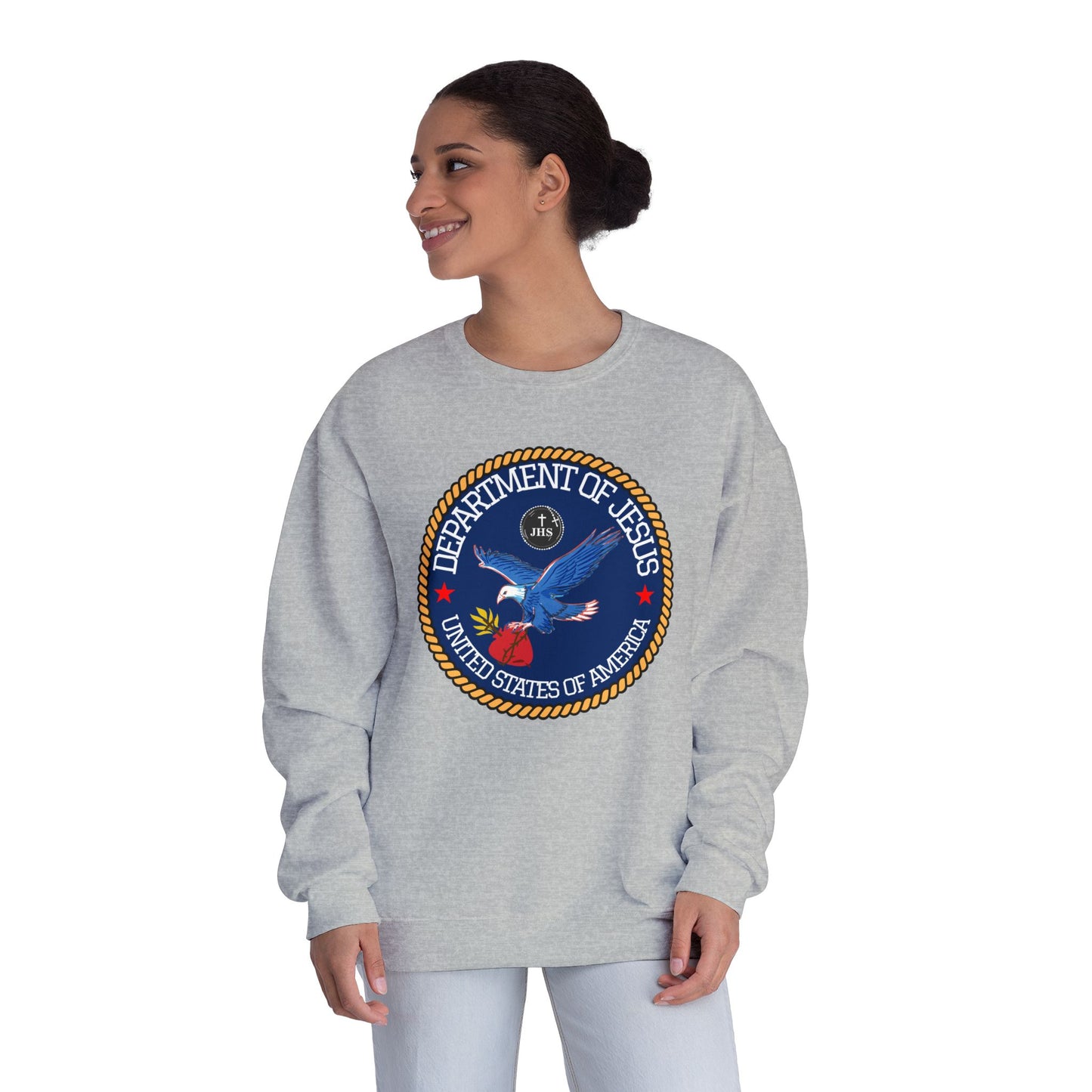 DEPARTMENT OF JESUS SWEATSHIRT