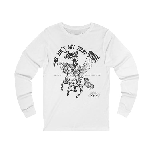 JESUS RODEO LONGSLEEVE TEE
