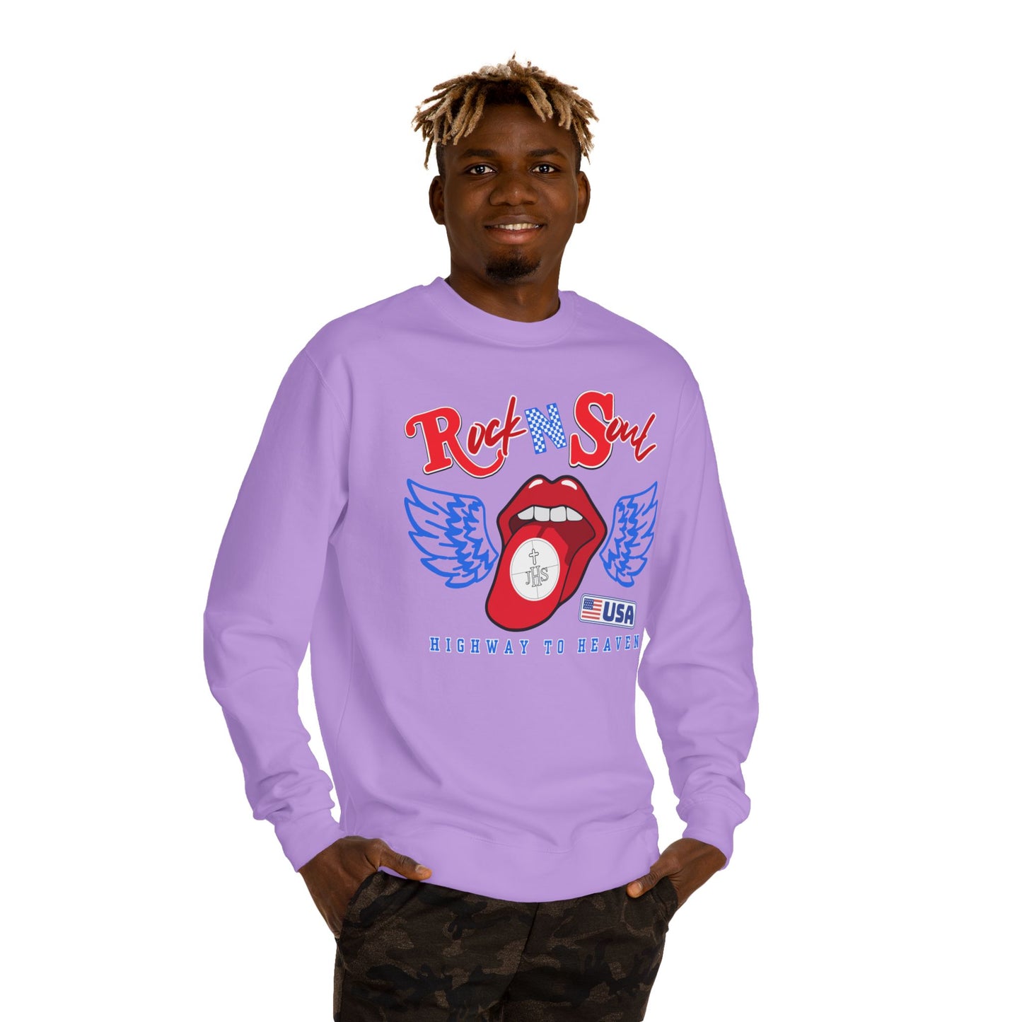 ROCK & SOUL SWEATSHIRT