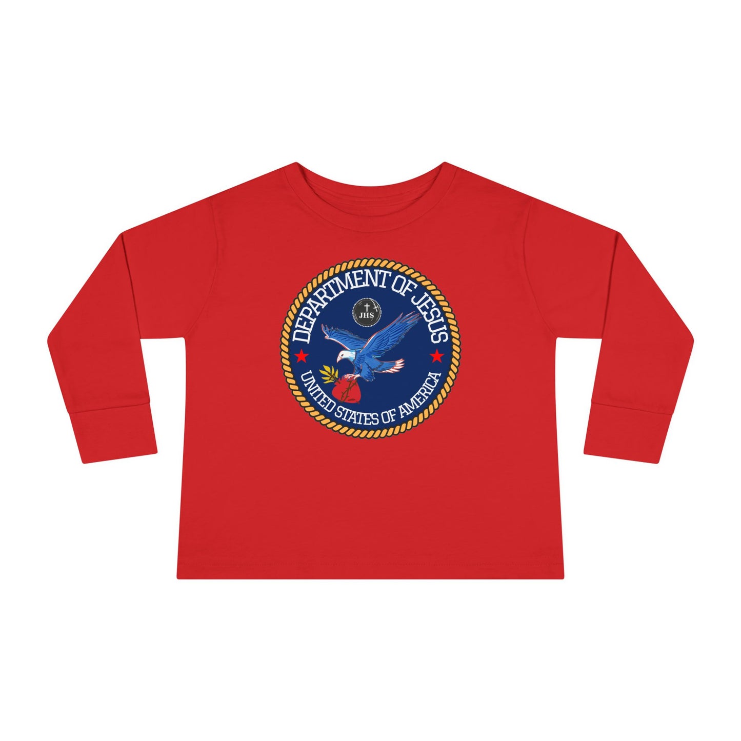 DEPT OF JESUS JR TODDLER LONGSLEEVE