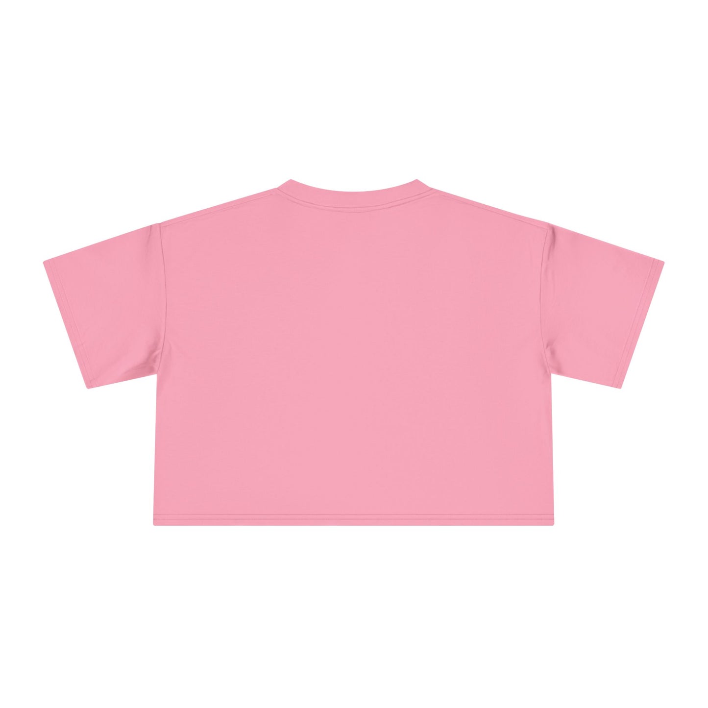 THOU SHALL BE HAPPY CROP TEE