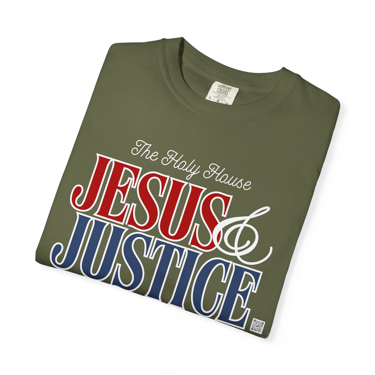 JESUS & JUSTICE TEE