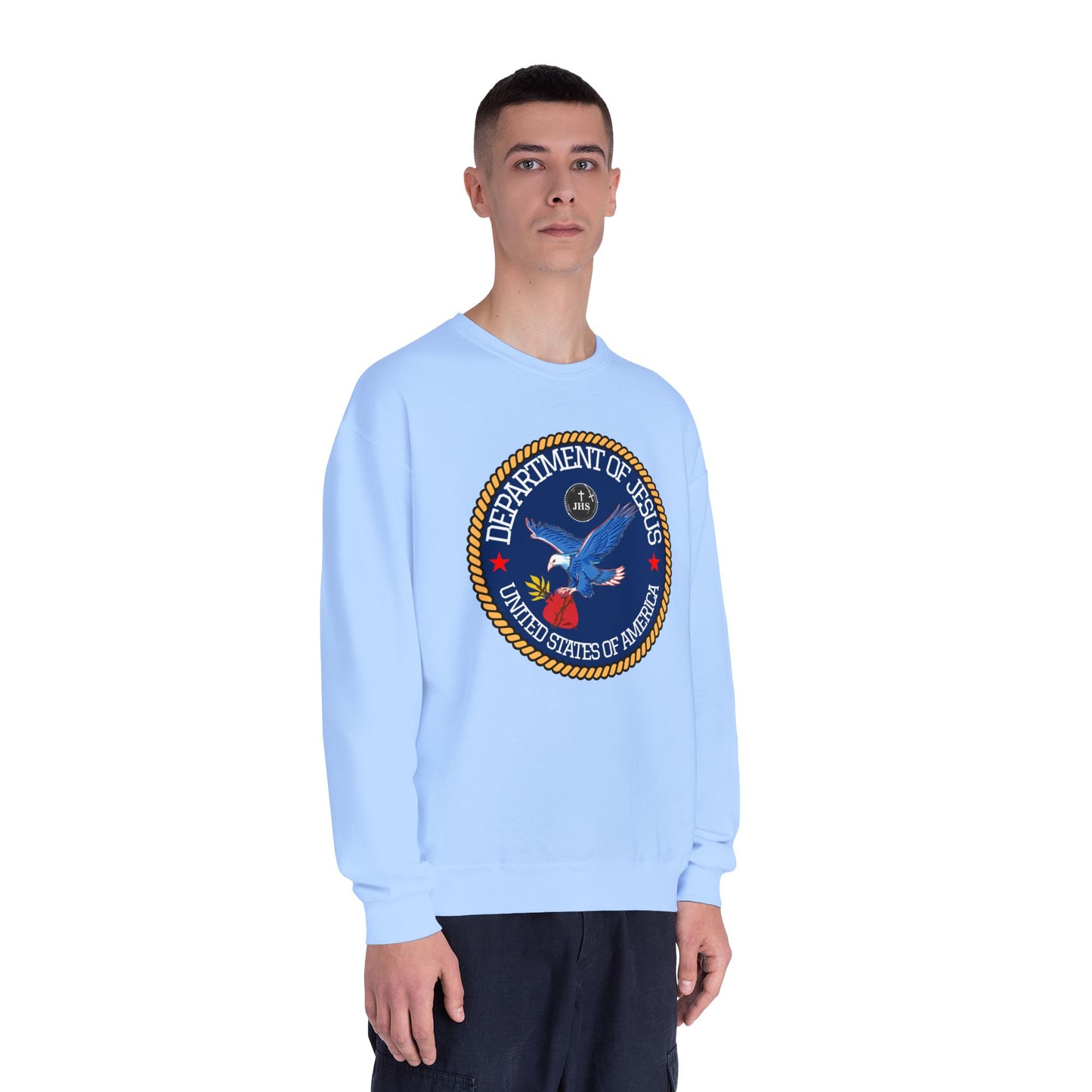 DEPARTMENT OF JESUS SWEATSHIRT