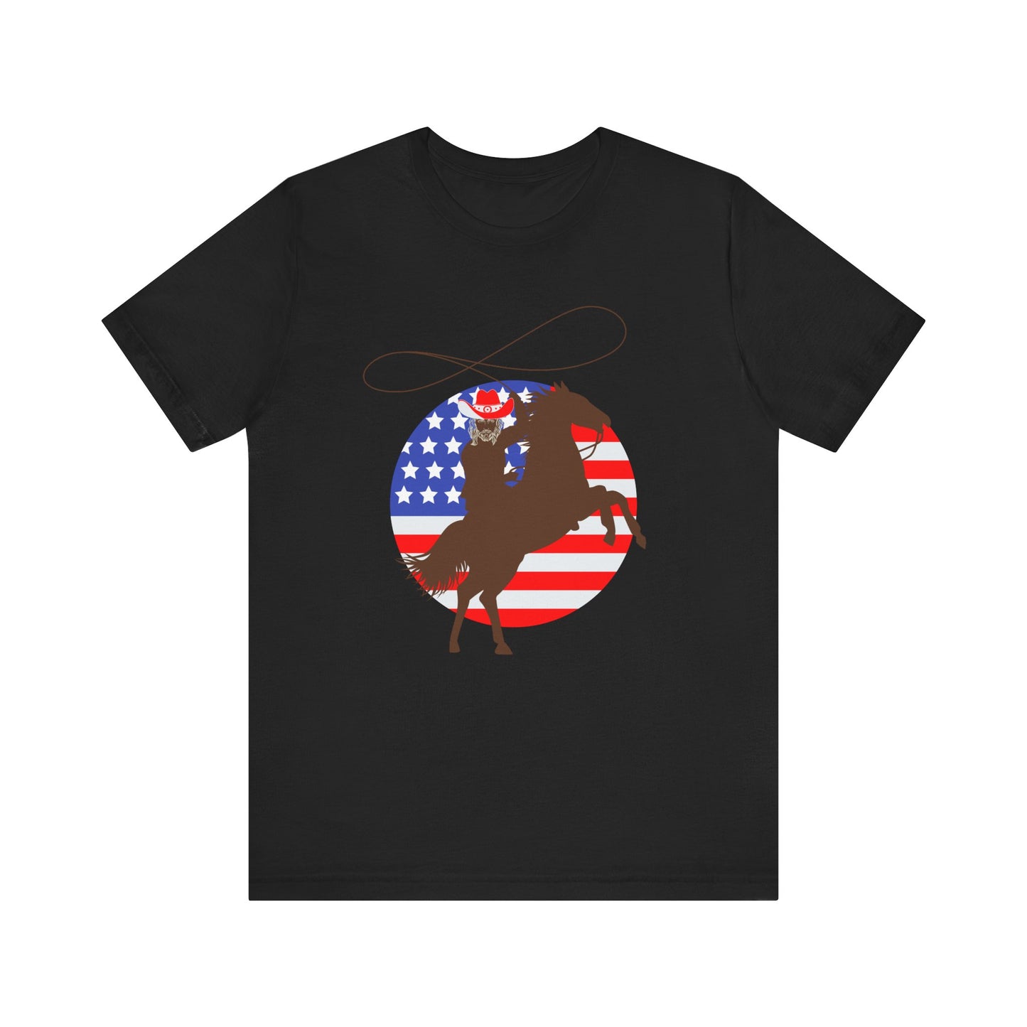 GIDDY UP AMERICA TEE
