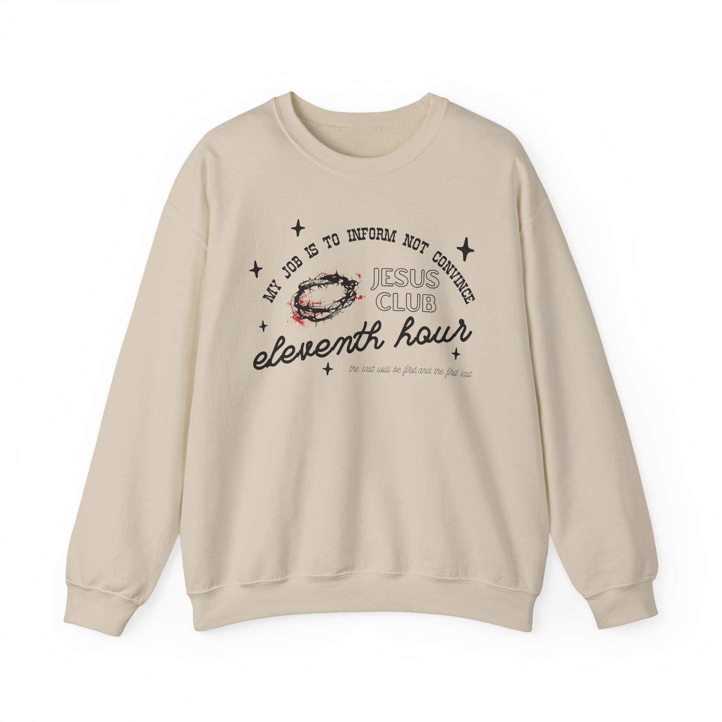JESUS CLUB SWEATSHIRT