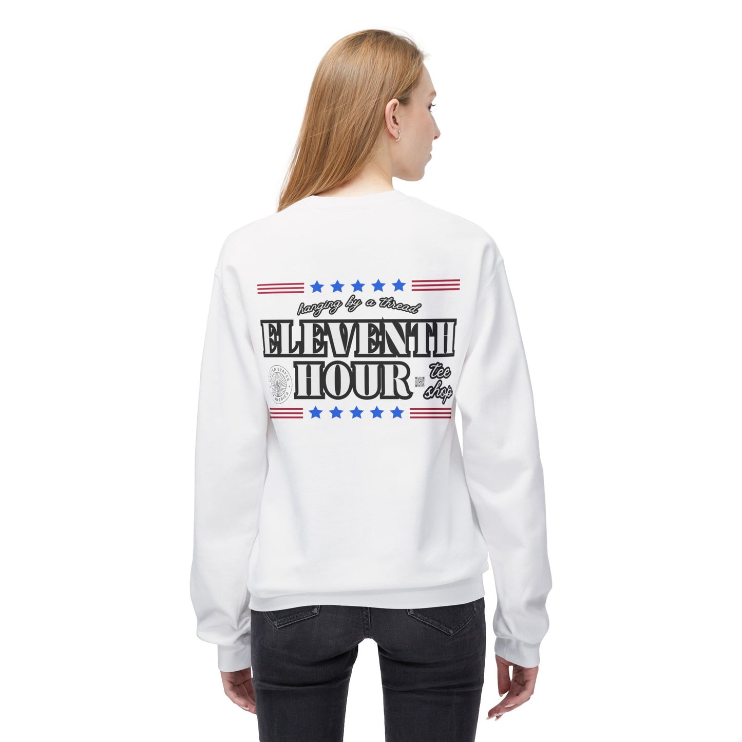 LET THE GOD TIMES ROLL X ELEVENTH HOUR SWEATSHIRT