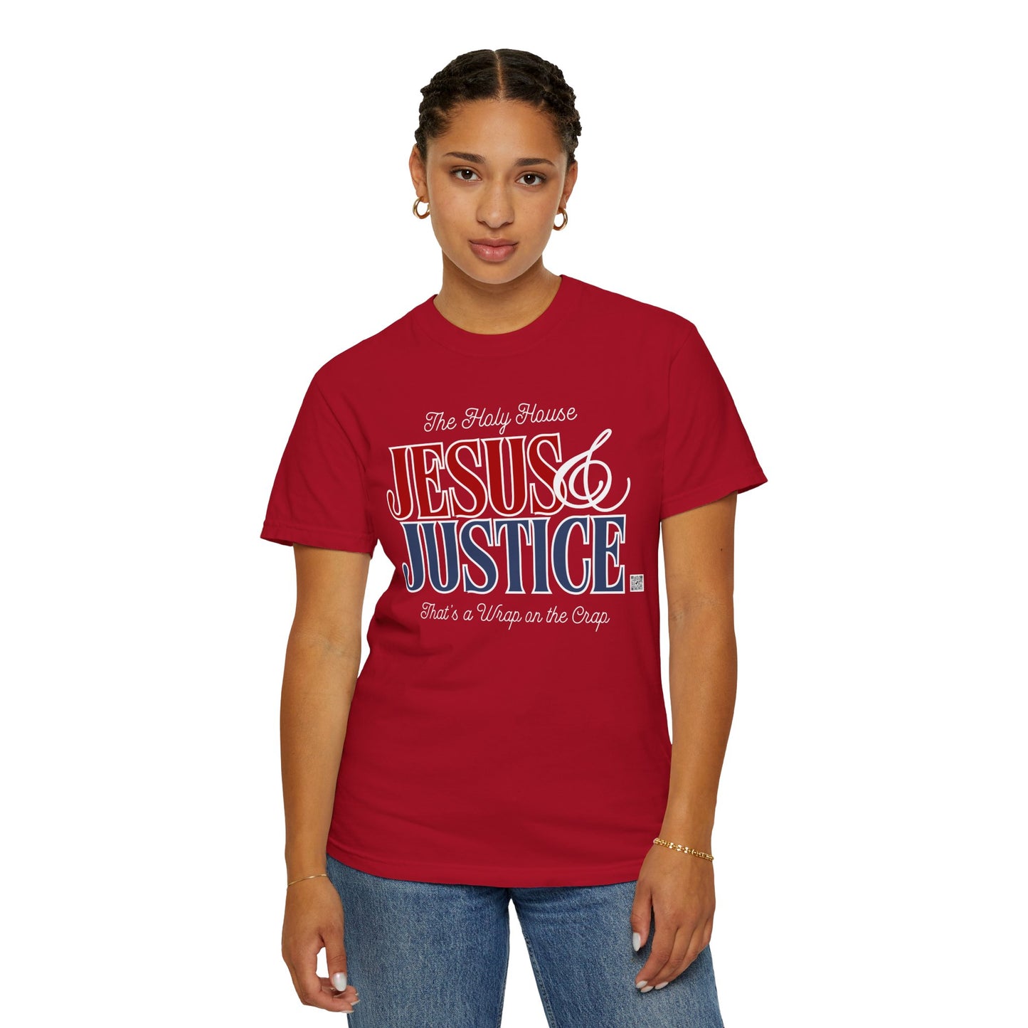 JESUS & JUSTICE TEE