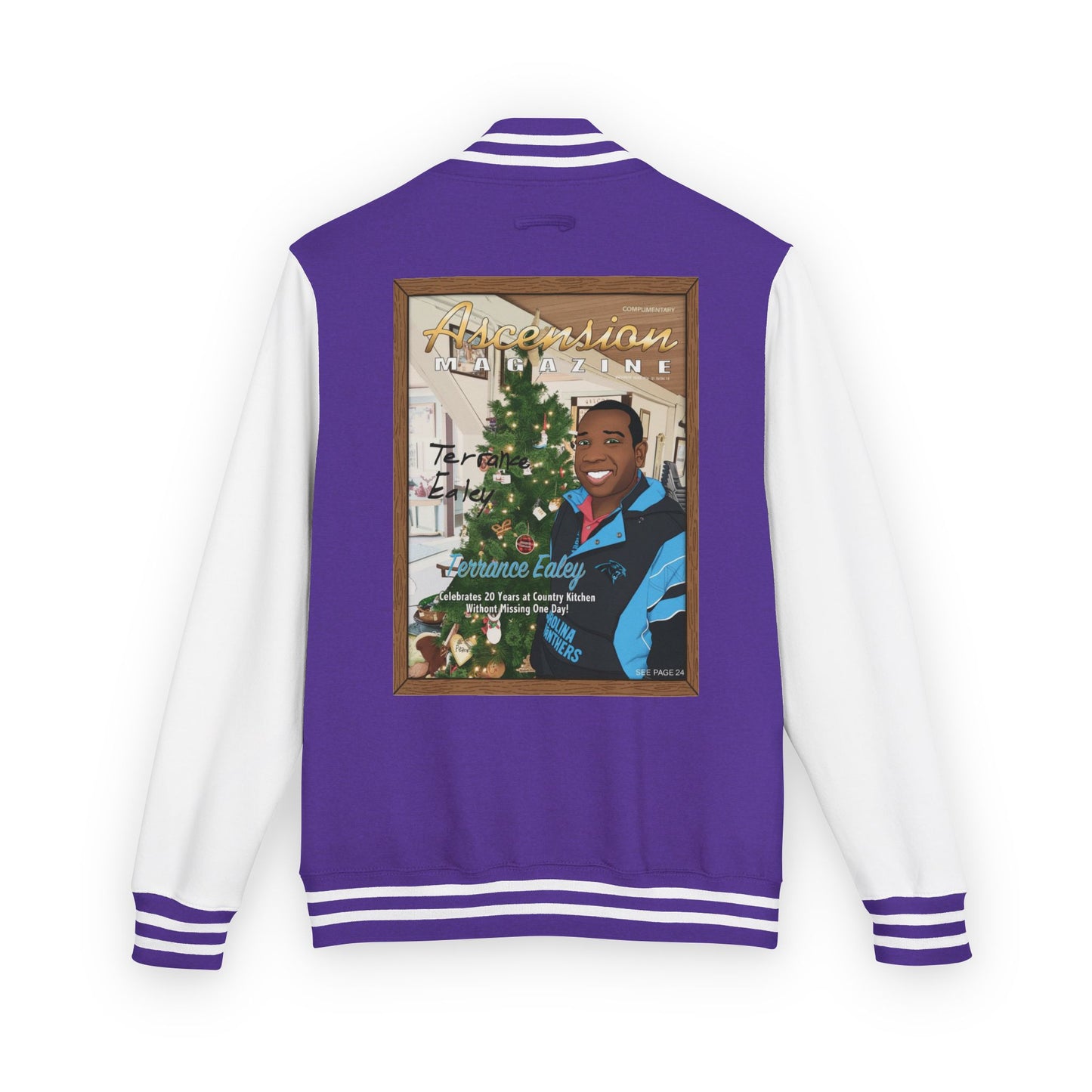 Unisex Heavyweight Letterman Jacket