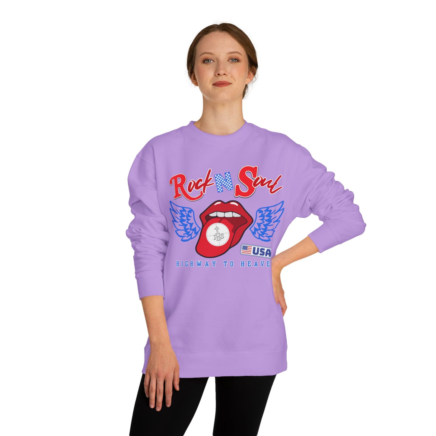 ROCK & SOUL SWEATSHIRT