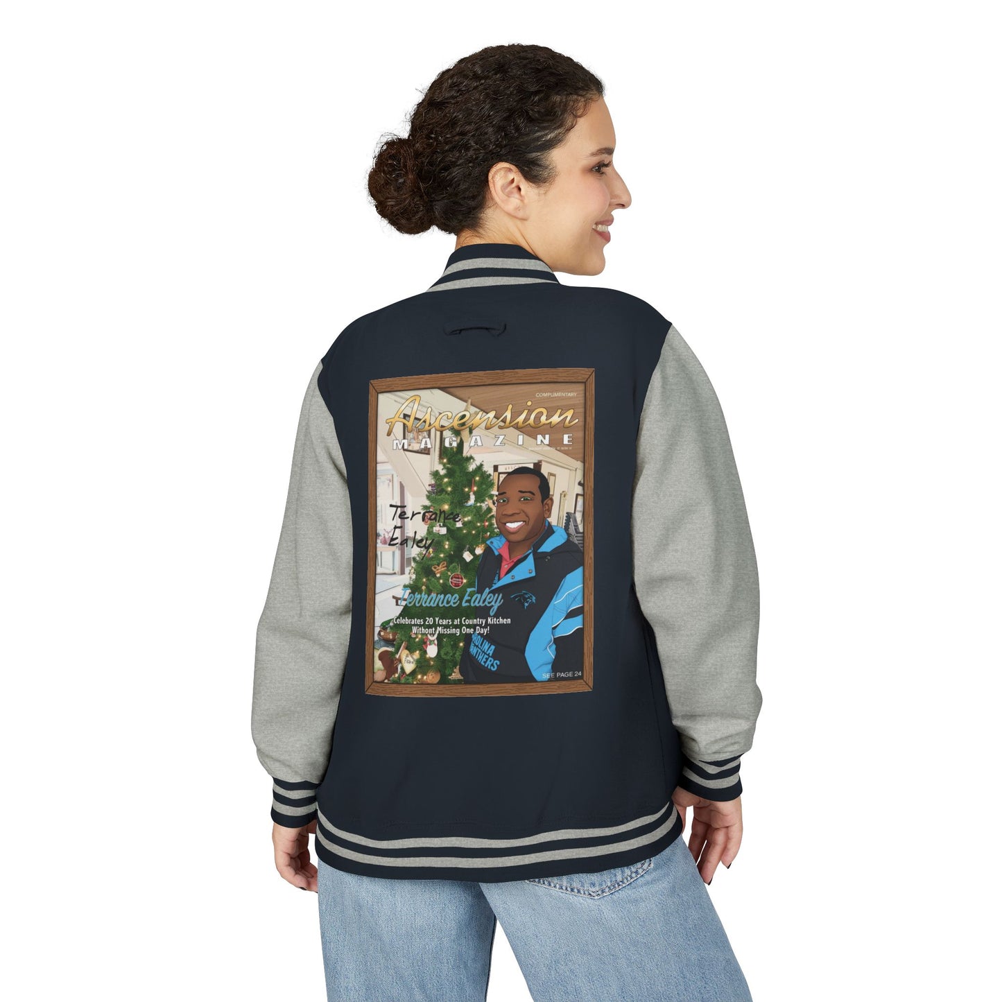 Unisex Heavyweight Letterman Jacket