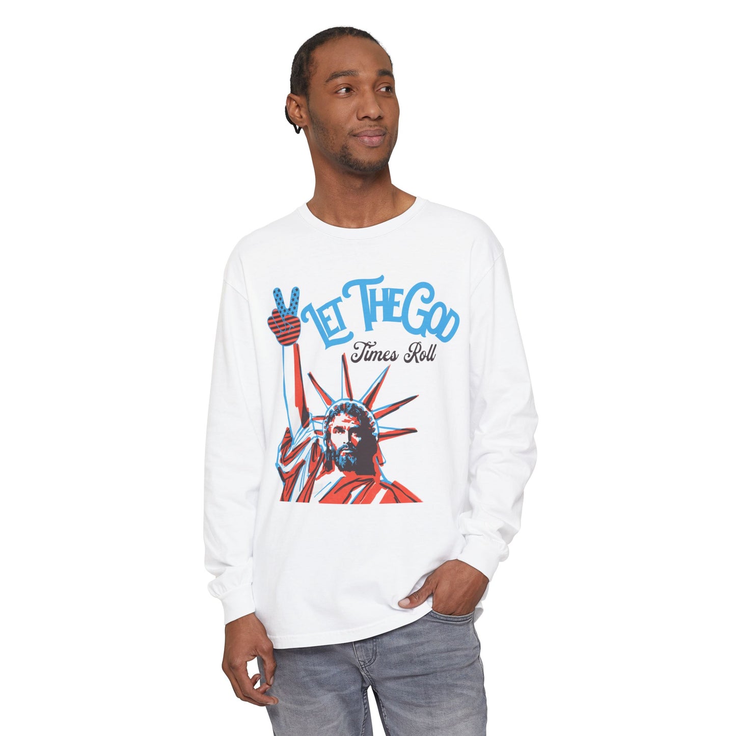 LET THE GOD TIMES ROLL X ELEVENTH HOUR LONGSLEEVE