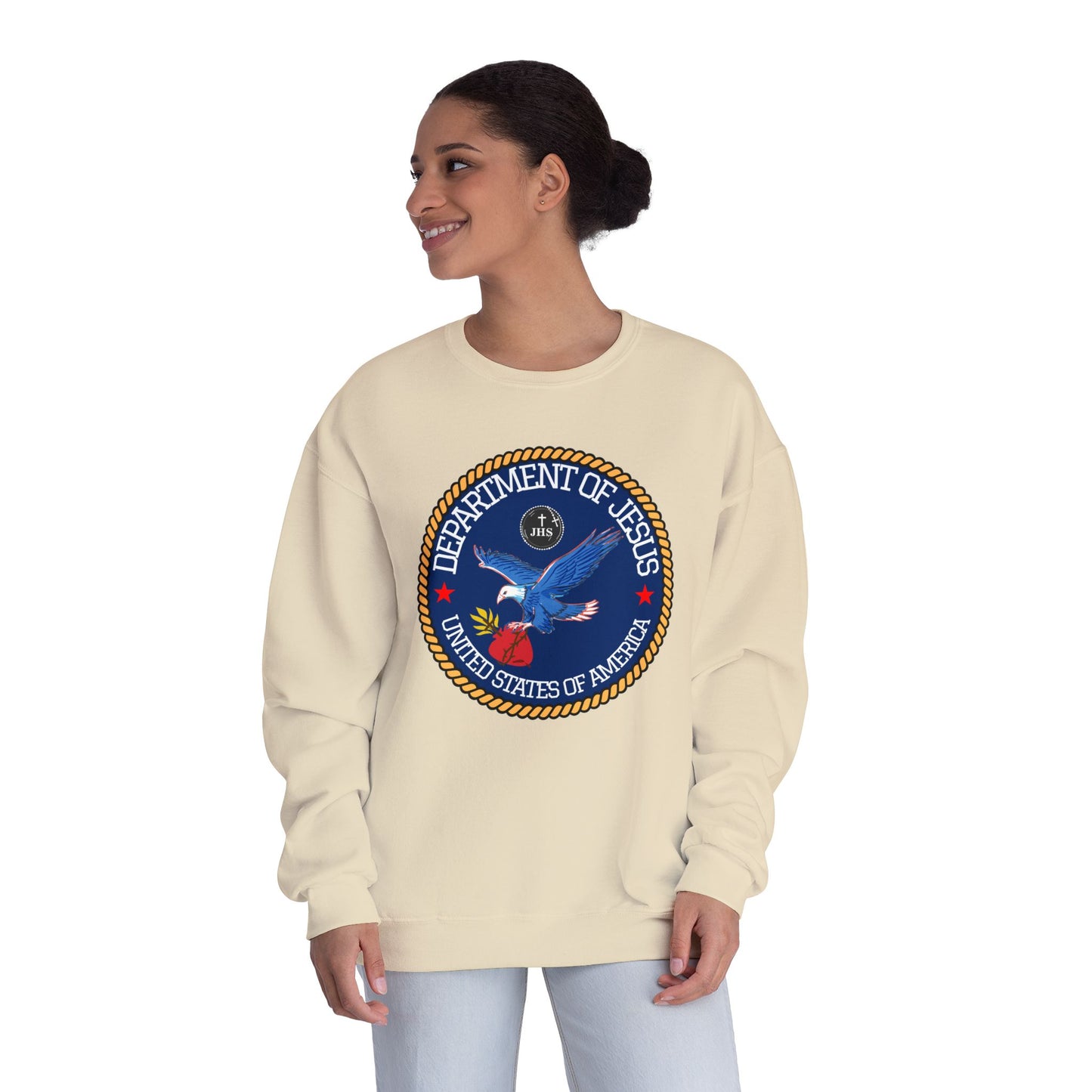 DEPARTMENT OF JESUS SWEATSHIRT