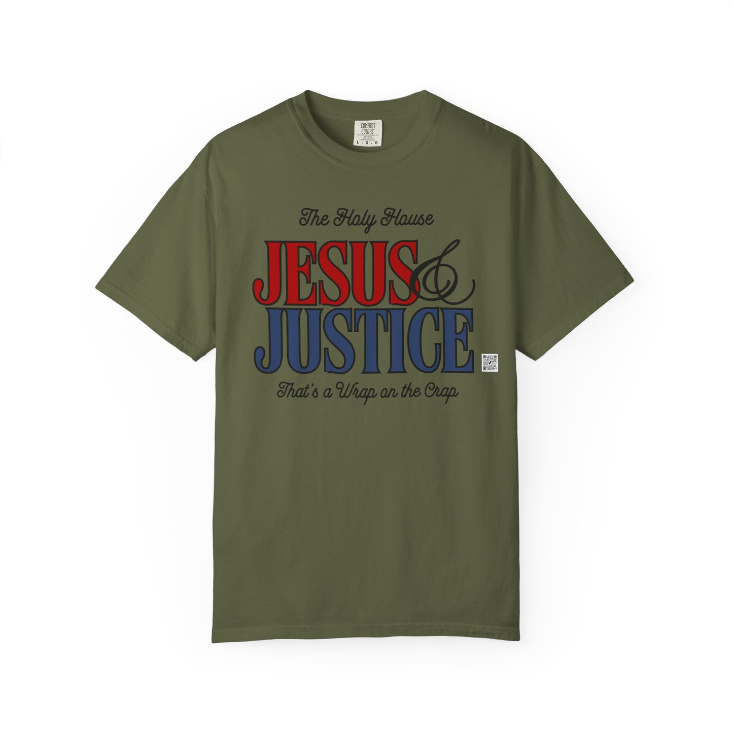 JESUS & JUSTICE TEE