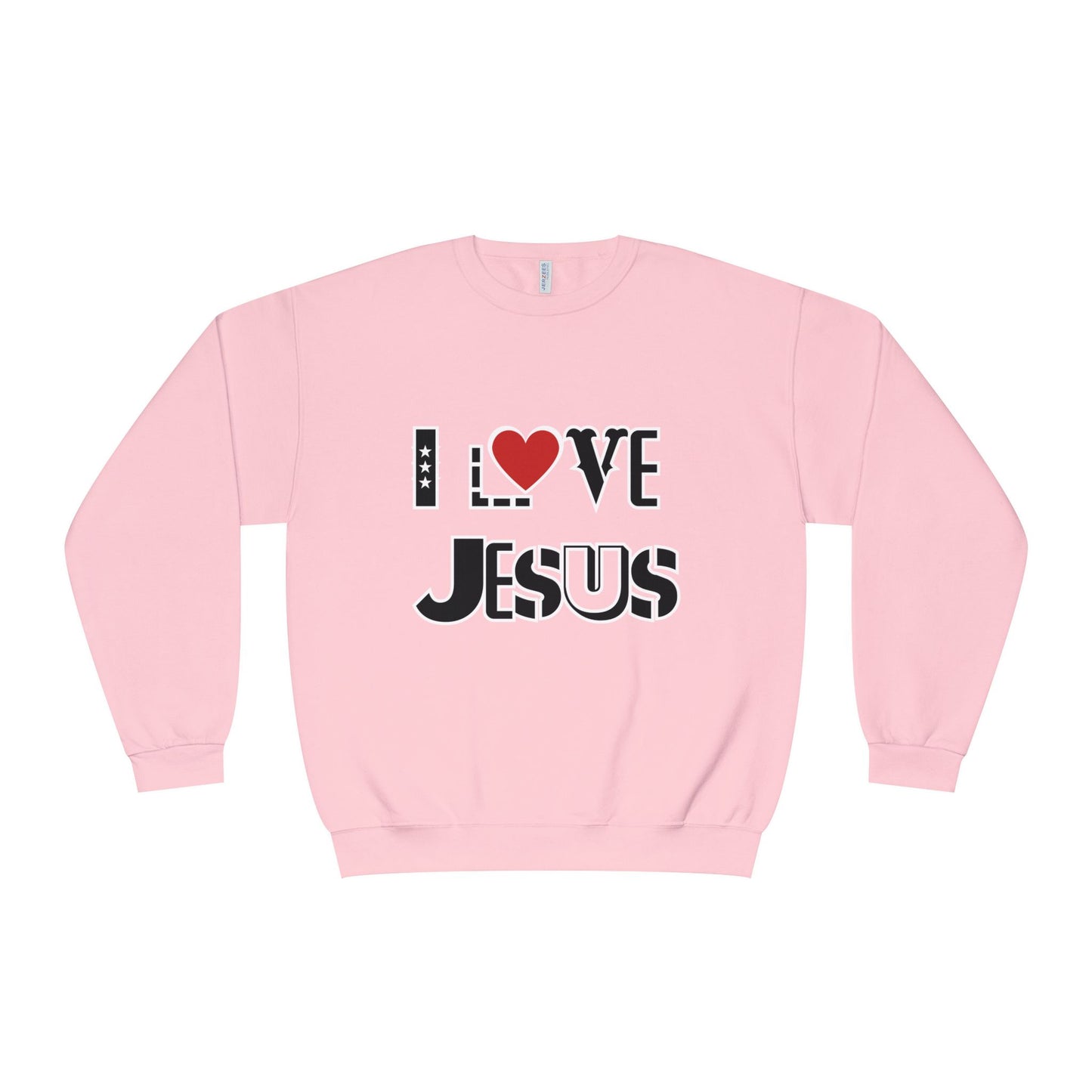 ILOVE JESUS SWEATSHIRT